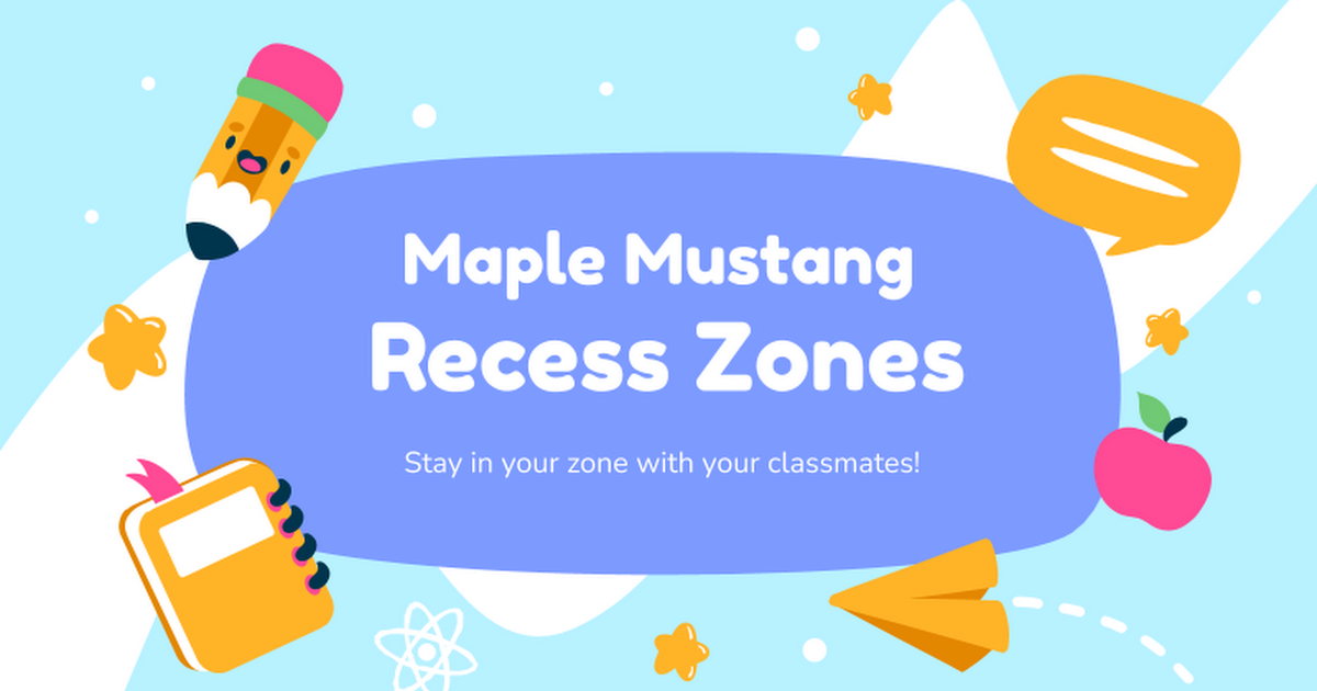 Nov-Dec Maple Recess Zones 