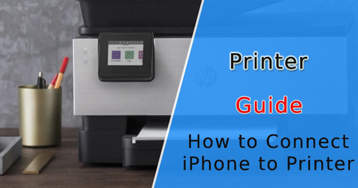 Guide to Connect a Canon Printer to an iPhone-Terraify