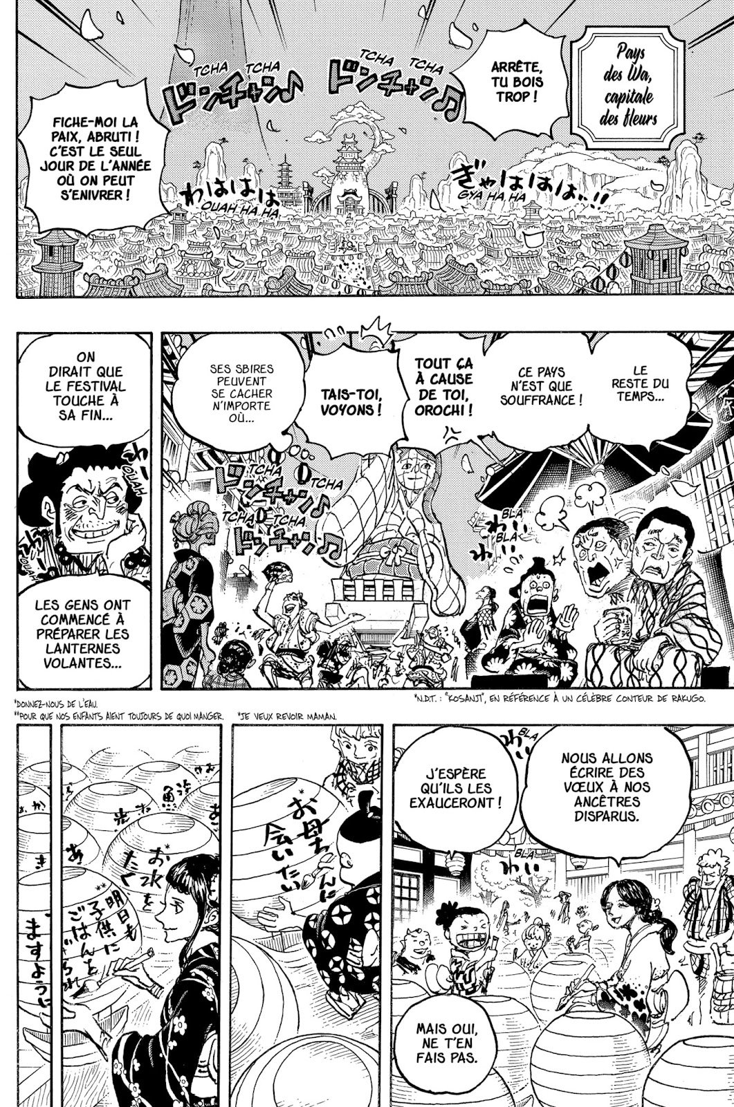 One Piece: Chapter 1037 - Page 2