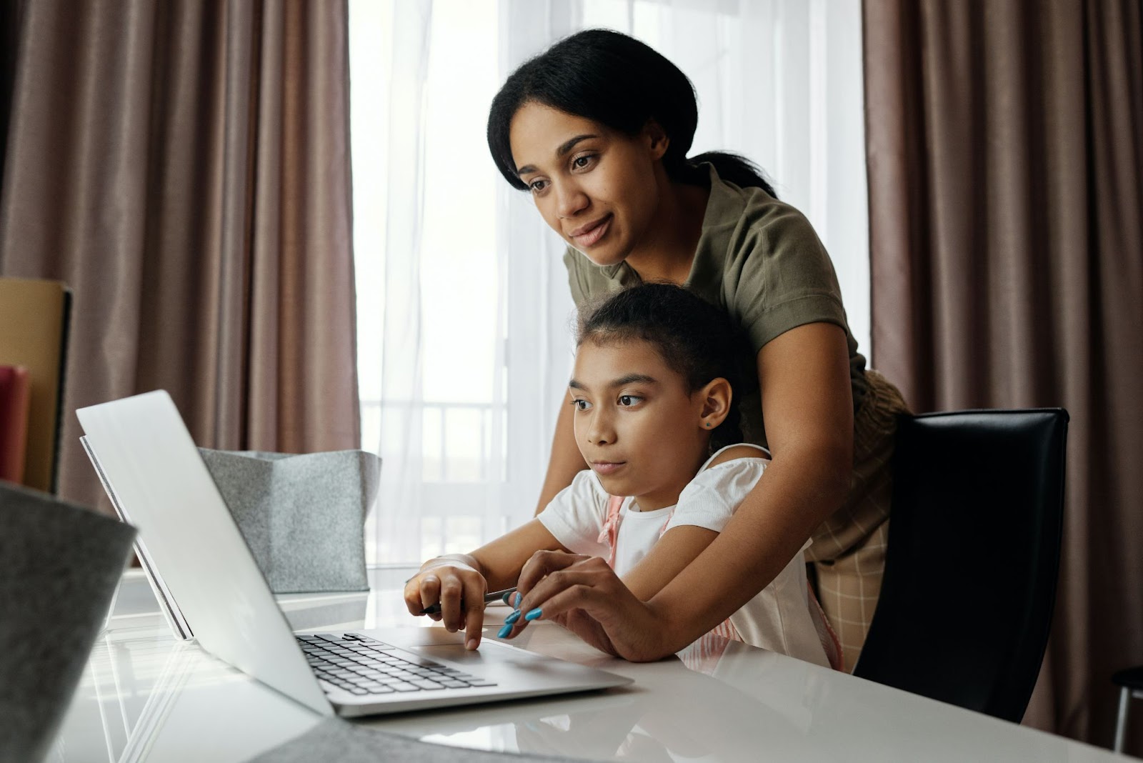 Online security tips for parents