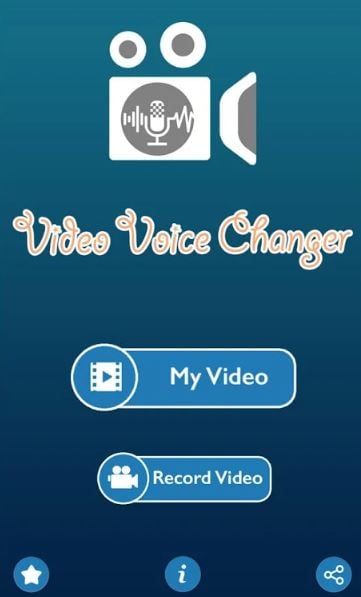 Video Voice Changer