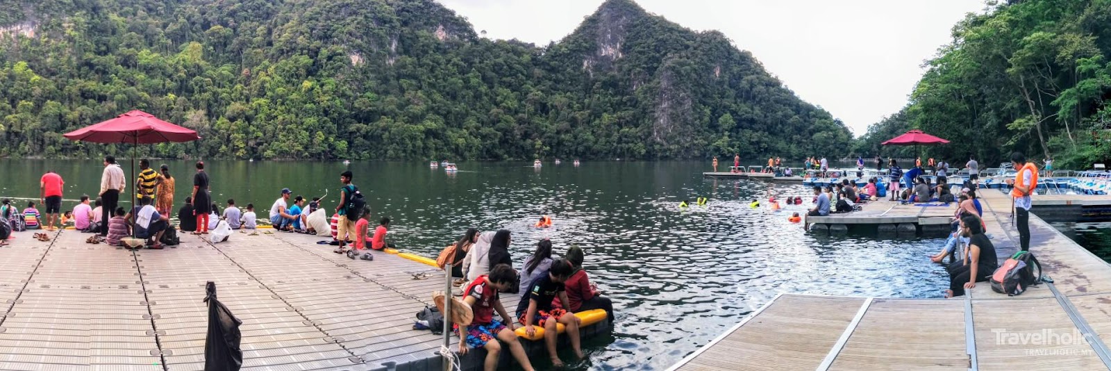 Panorama Tasik Dayang Bunting