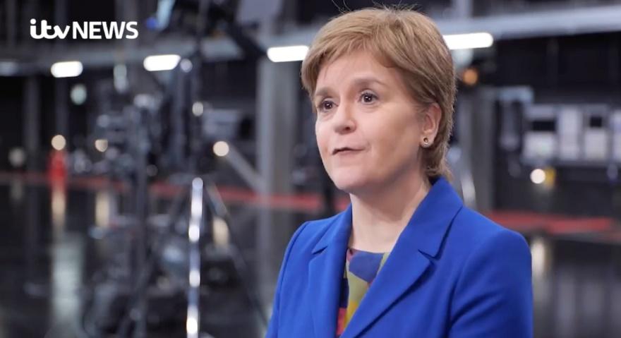 Watch: Sturgeon ties herself in knots | The Spectator