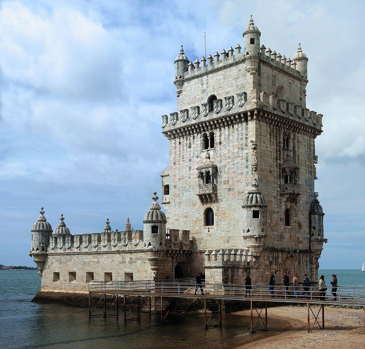 Belém Tower - Wikipedia