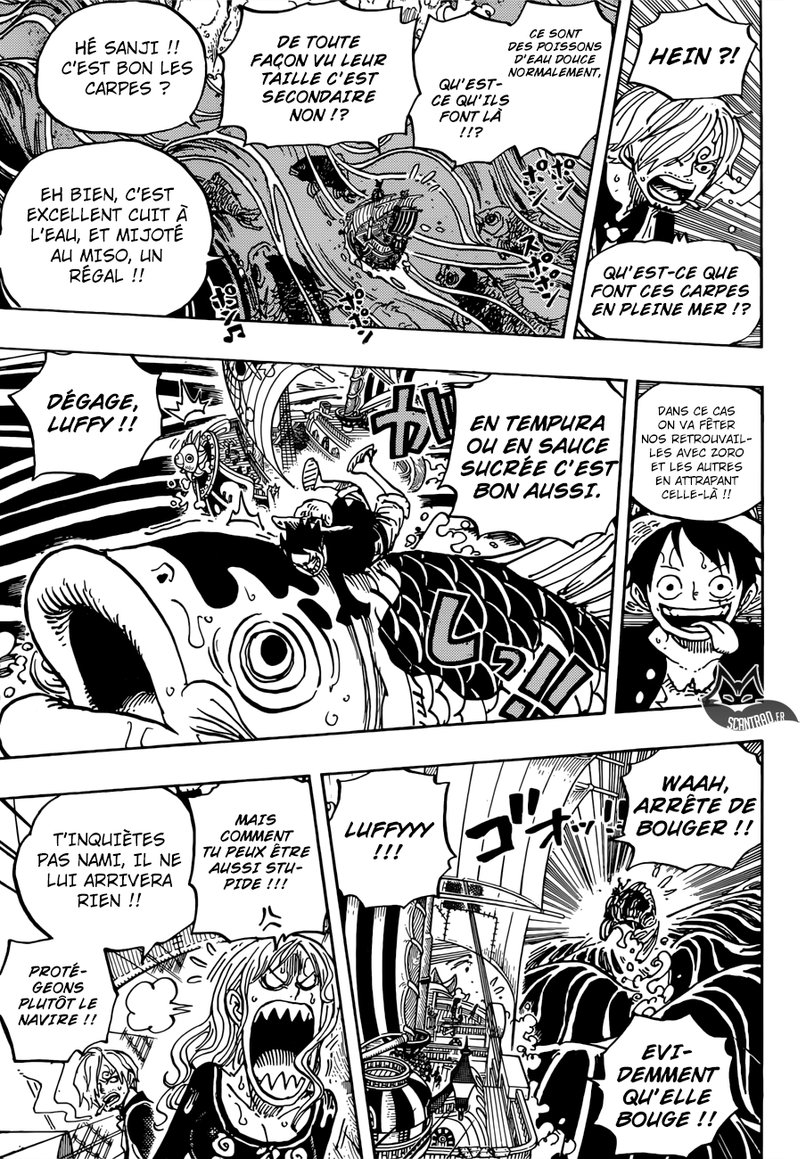 One Piece: Chapter chapitre-910 - Page 7