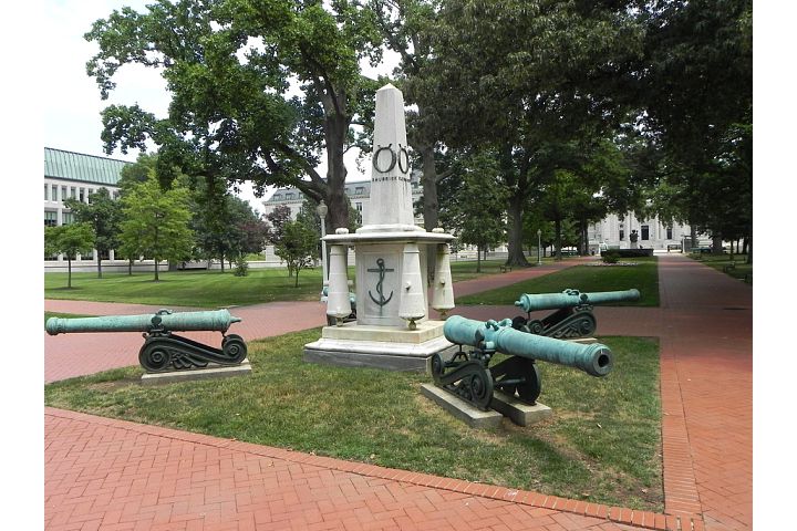 The Mexican War Midshipmen’s Monument