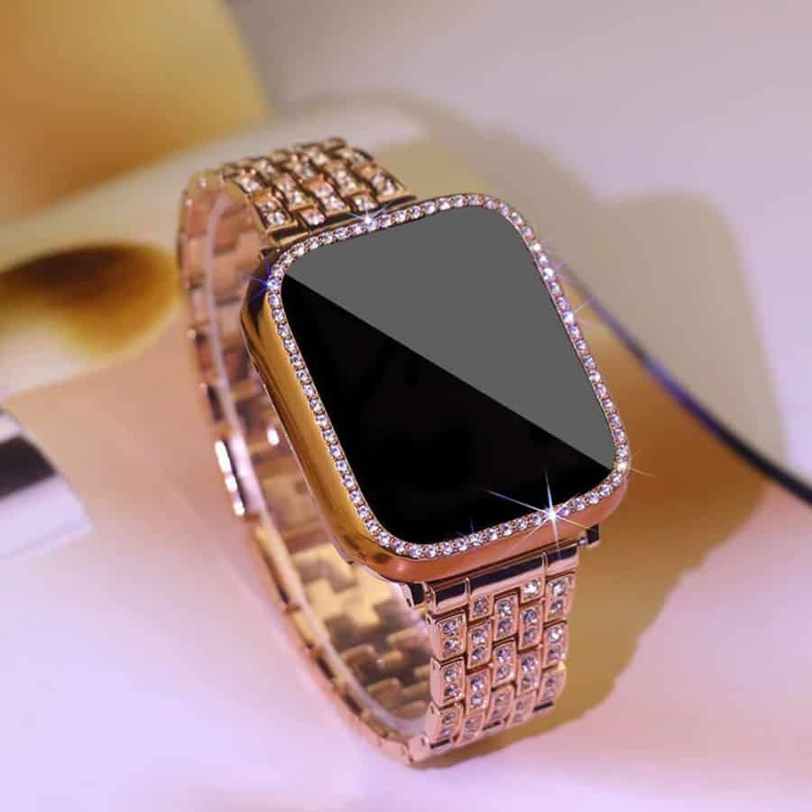 Luxury Apple Watch case on Etsy