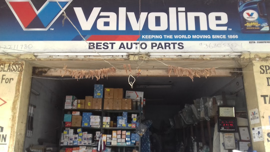 Best Auto Parts Tiruppur