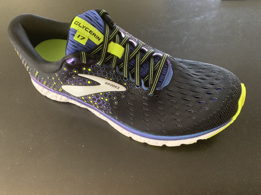 Brooks glycerin top 17 weight