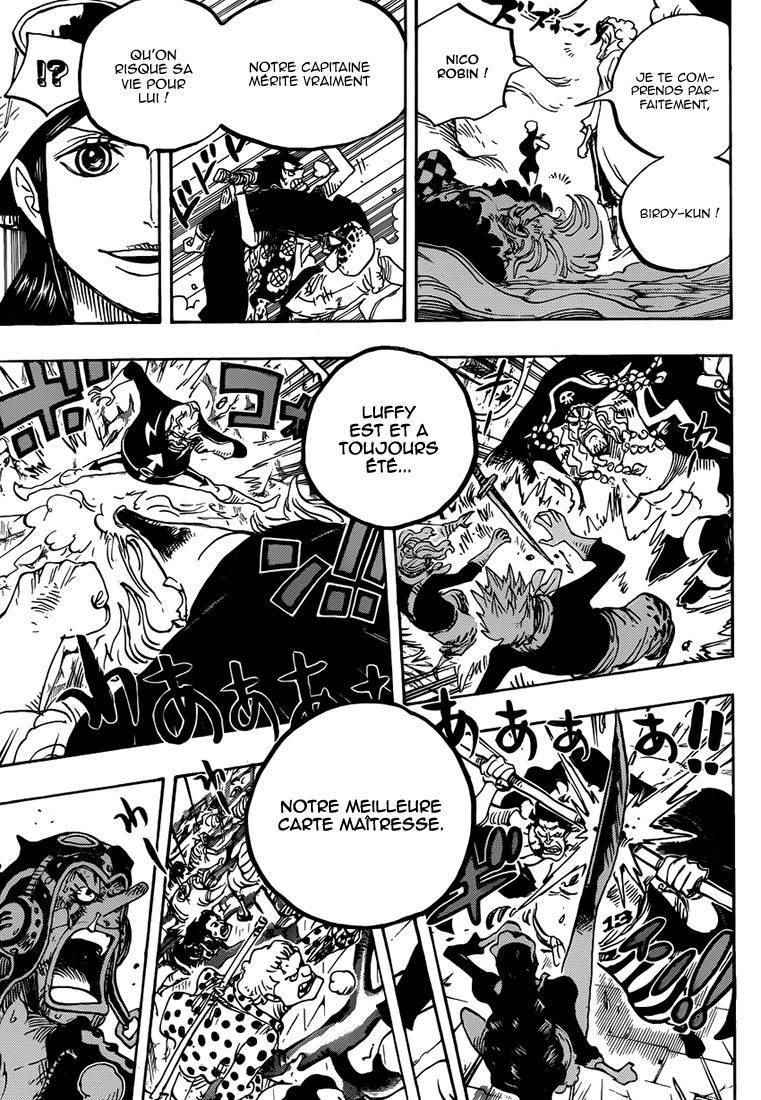 Manga One Piece Chapitre 757 - Page 8