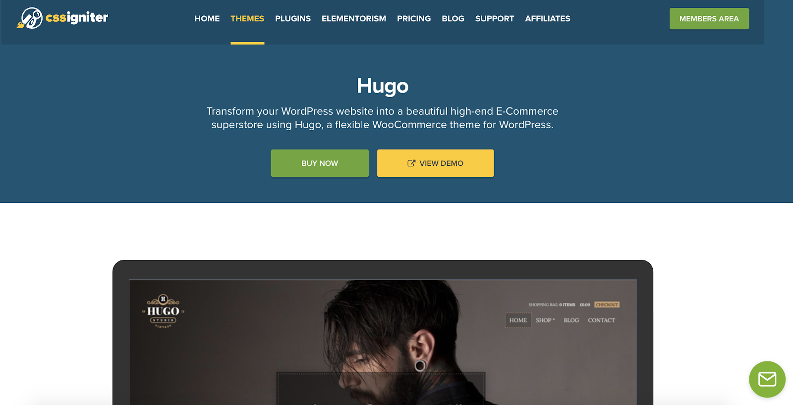 hugo-wordpress-theme