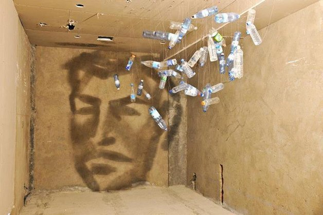 Artista utiliza luzes e sombras para criar incríveis desenhos na parede |  Hypeness – Inovação e criatividade para todos.