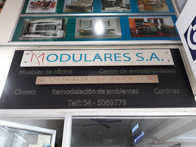 Modulares S.A. - Tienda de muebles