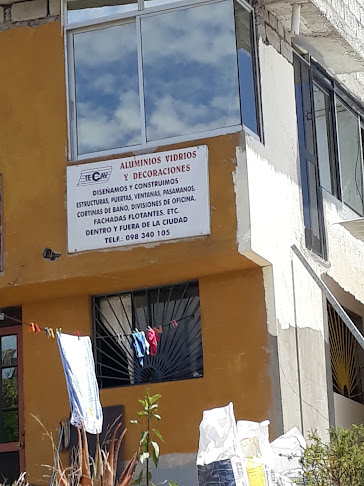 Opiniones de Te Cav Aluminio Y Vidrio en Quito - Tienda de ventanas