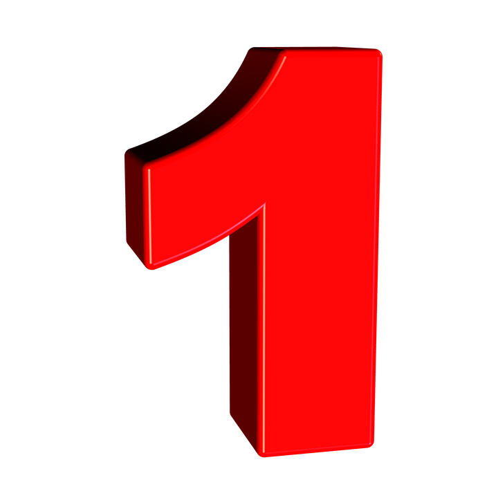 Uno Número 1 - Imagen gratis en Pixabay