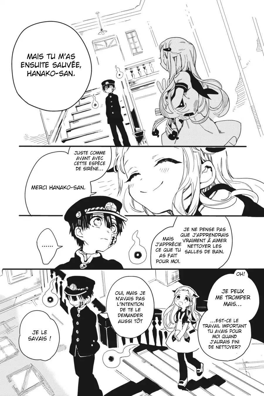 Jibaku Shounen Hanako-kun Chapitre 2 - Page 28