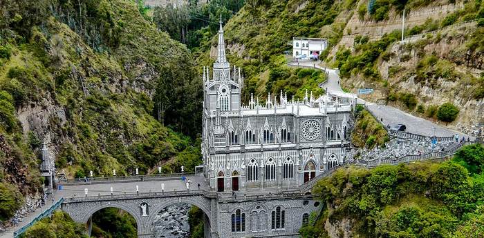 Tour du lịch Colombia - Santuario de Las Lajas