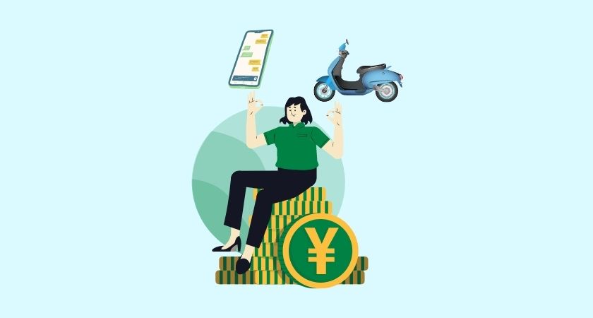 Mua trả góp khi đang có nợ xấu 
