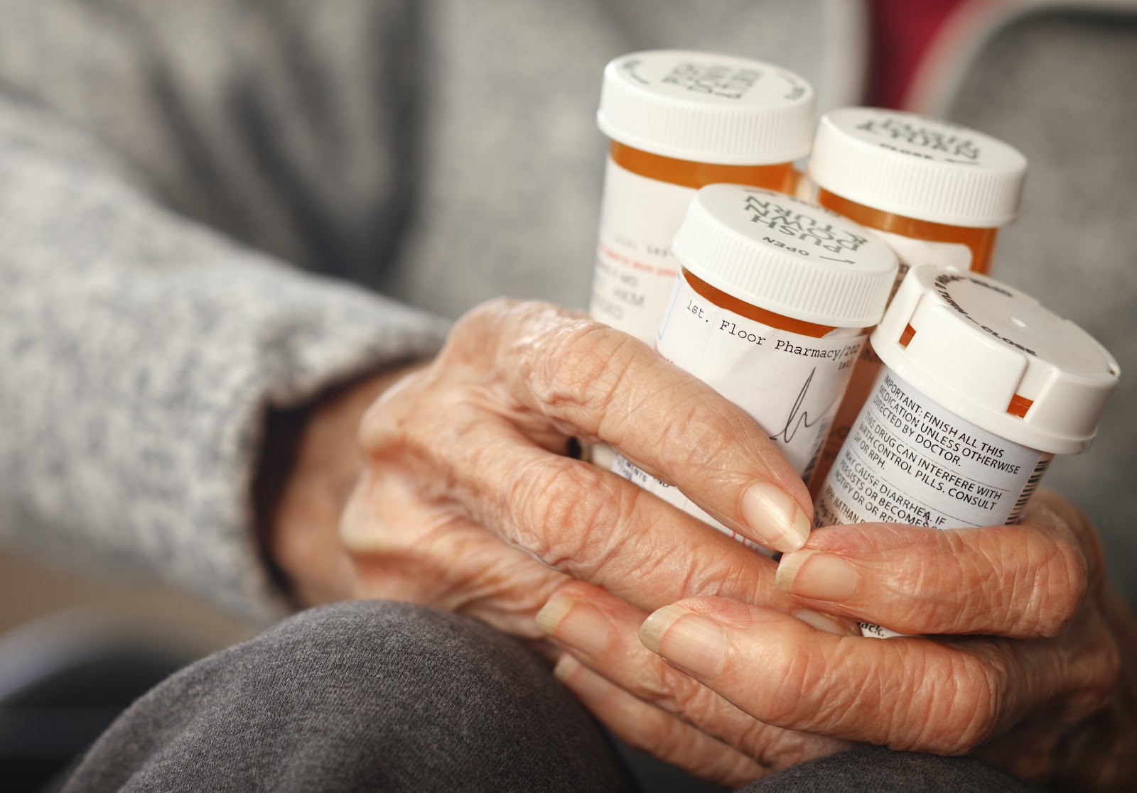 Medication side effects in Parkinsons Disease