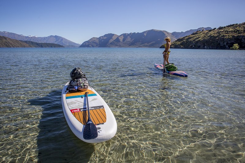 Nueva Zelanda con tu tabla de Paddle Sup