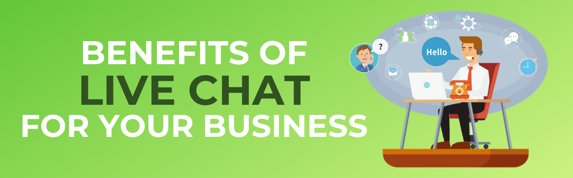 Five tips for using live chat support in your online store 