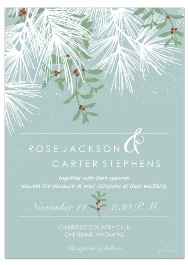 whimsical wedding invitation