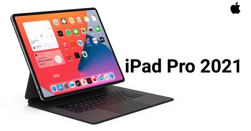 iPad Pro 2021 - 11 Inch - 256GB - 5G + Wifi - Chíp M1 - Chính Hãng