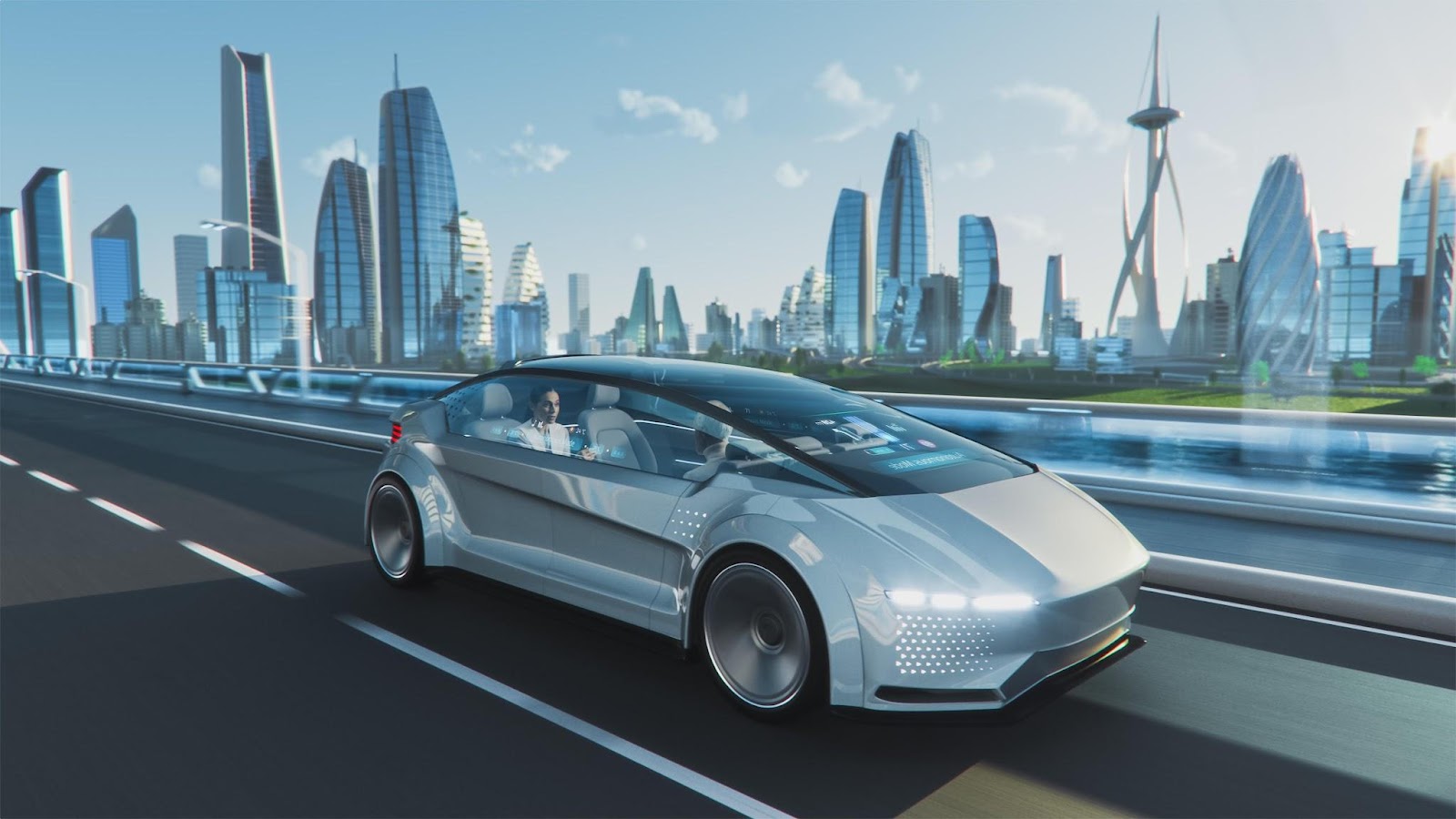 The Future Of Autonomous Vehicles Is On The Road