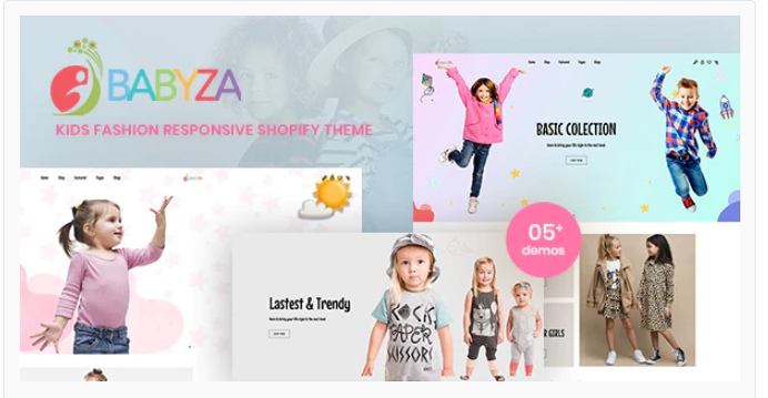 Babyza - Kids Shopify theme