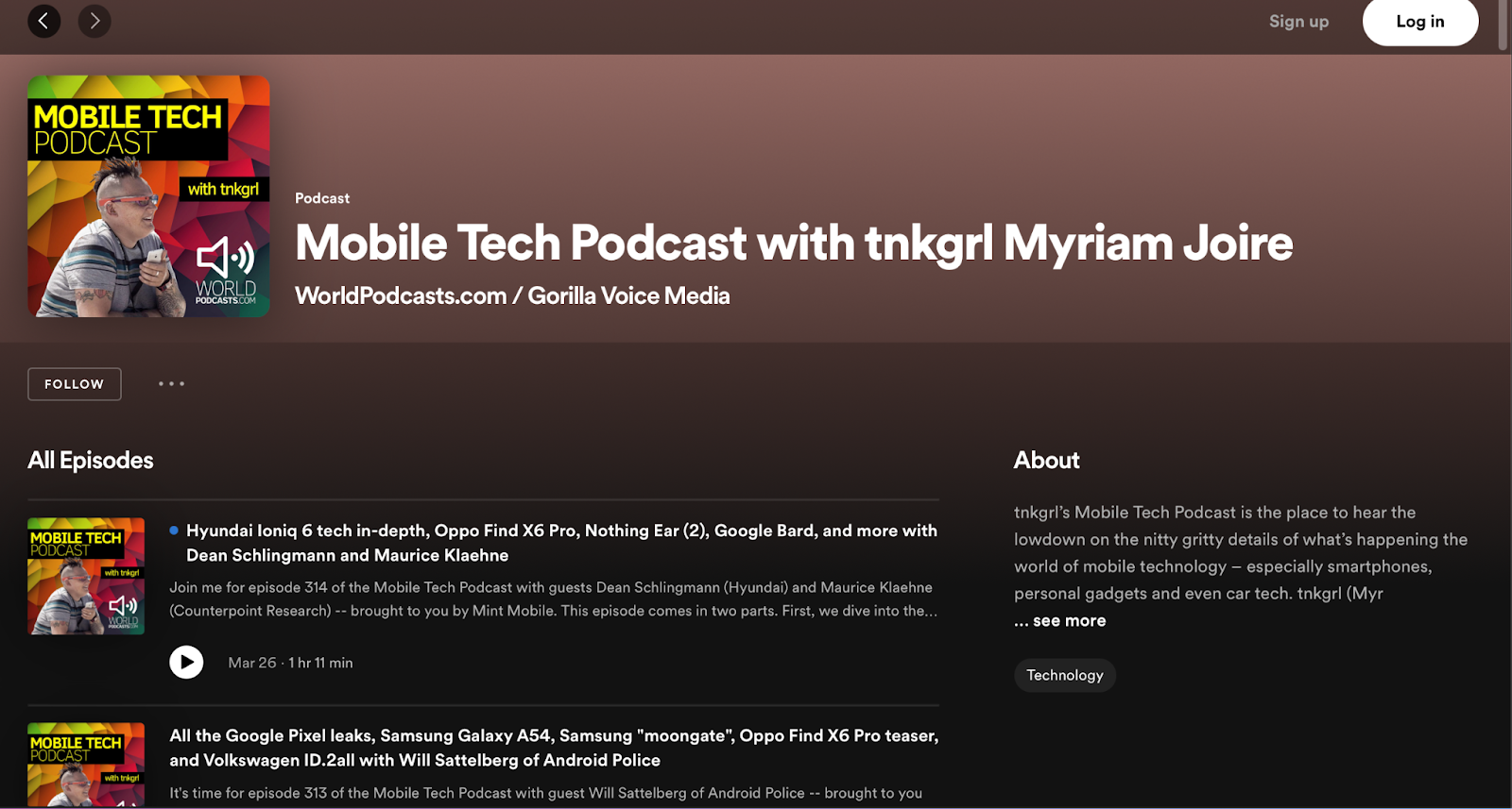 All About tnkgrl - Mobile Tech Podcast With tnkgrl Myriam Joire: A Review Of The Latest Mobile Tech Trends And Devices