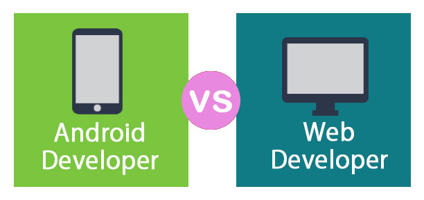 Distinguish Android Developer and Web Developer