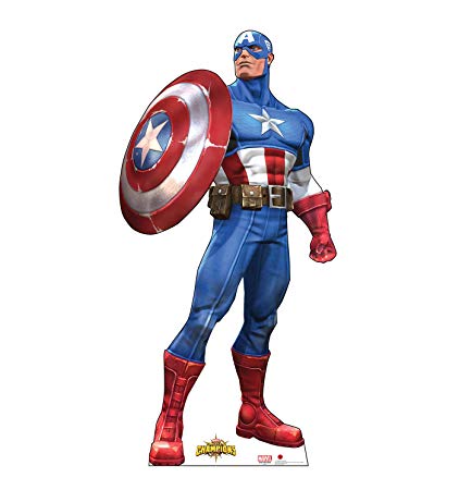 Captain America's shield is made of vibranium