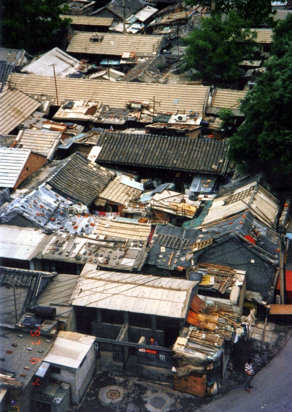 Neighborhood in the vicinity of Drum Tower