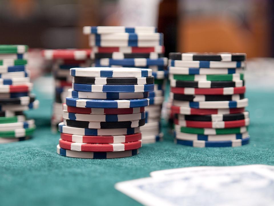 herní, kasino, Karta, Poker, hra, čipy