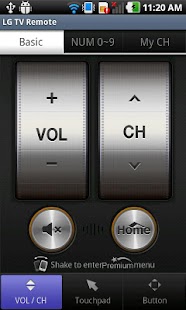 LG TV Remote 2011 apk Review