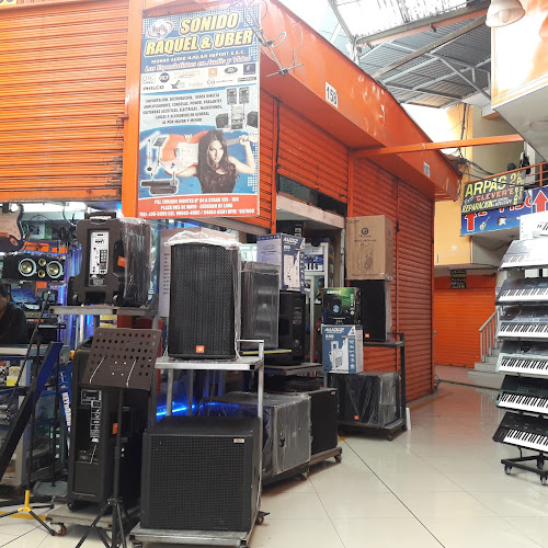 Opiniones de Sonido Raquel & Uber en Lima - Tienda de instrumentos musicales