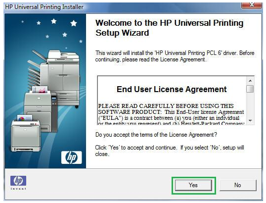 HP Universal Print Driver