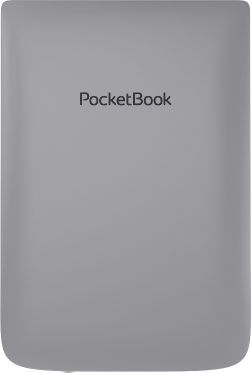 Тыльная сторона электронной книги PocketBook 616 Silver