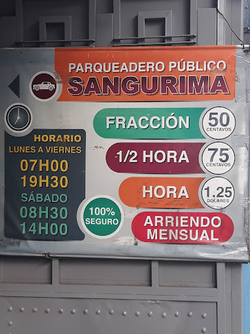 Parqueadero Sangurima