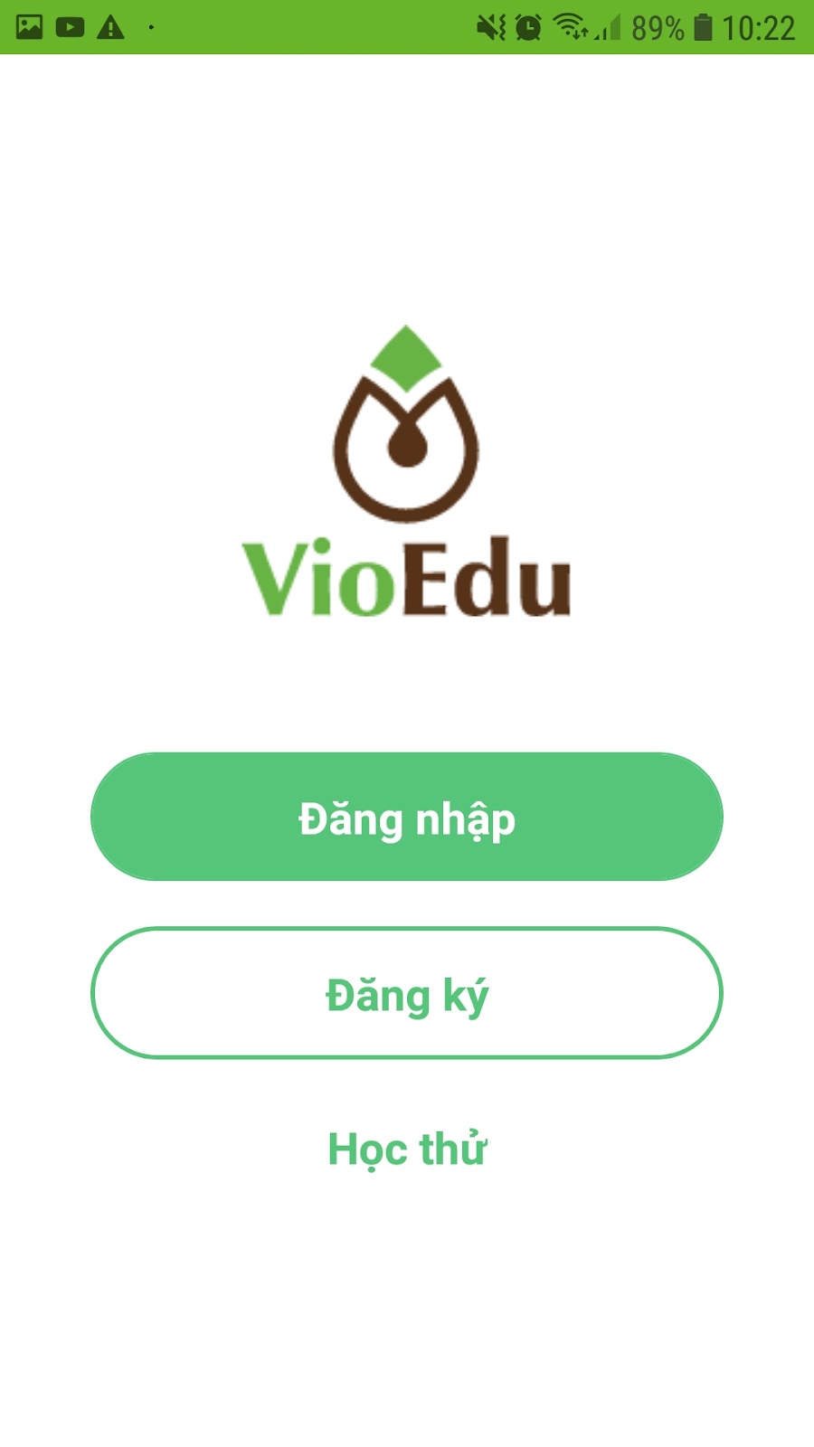 Hướng Dẫn Cài Đặt App Vioedu Học Sinh Trên Điện Thoại | Vioedu