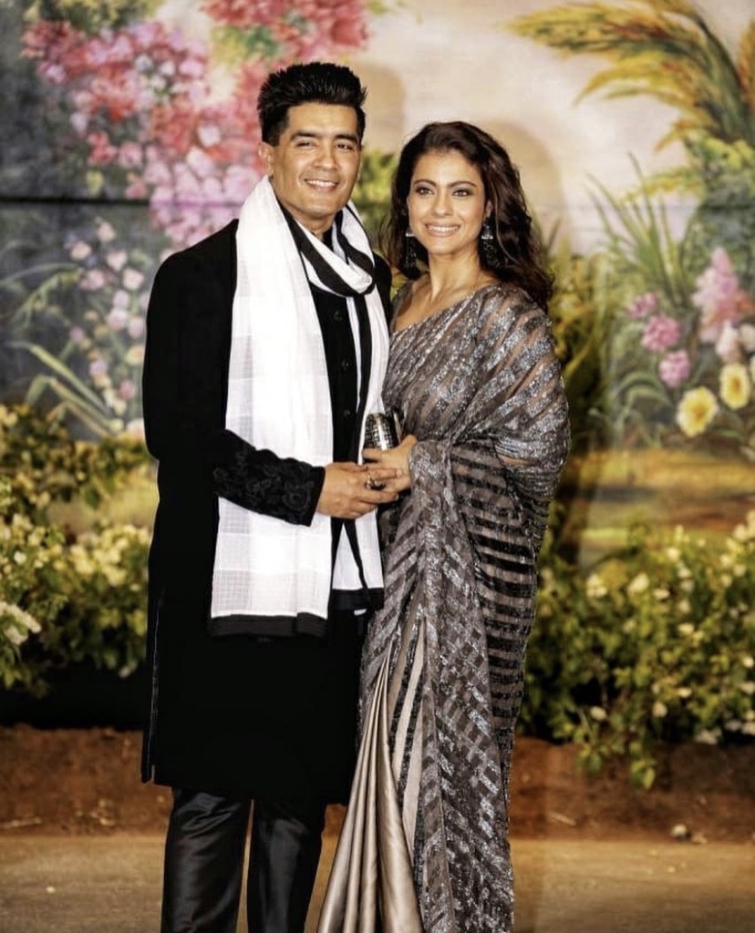 Kajol's Wedding Look