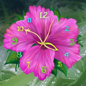 Flower Clock Live Wallpaper apk Download