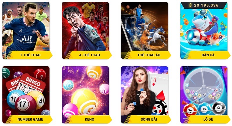 Kho game của nhà cái đa dạng và đặc sắc như thế nào?