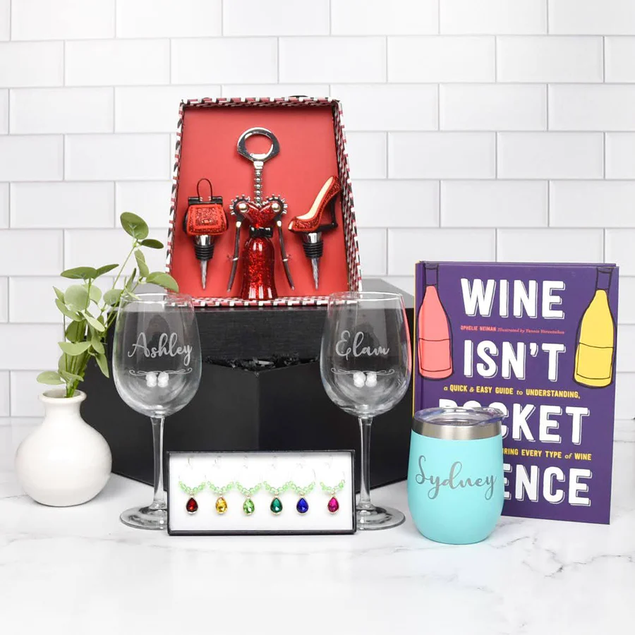 Personalized Wine Gift Box | Shadow Breeze