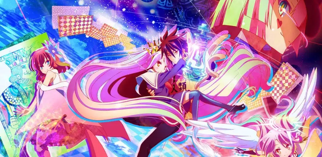 No Game No Life Anime Review | Pinnedupink.com