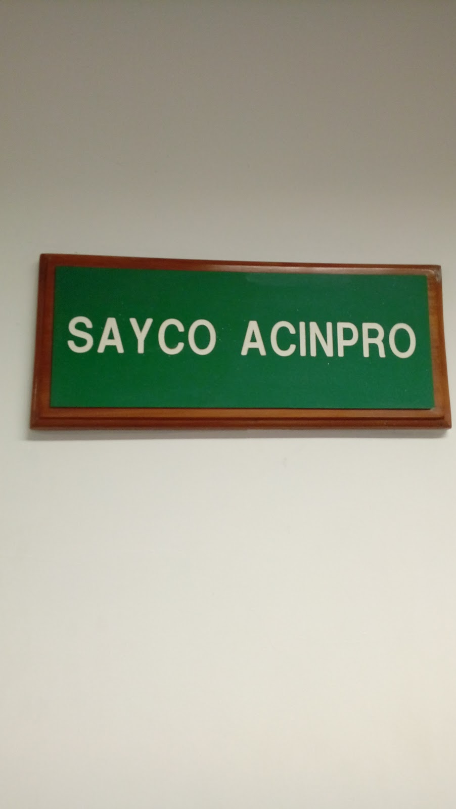 Sayco Acinpro