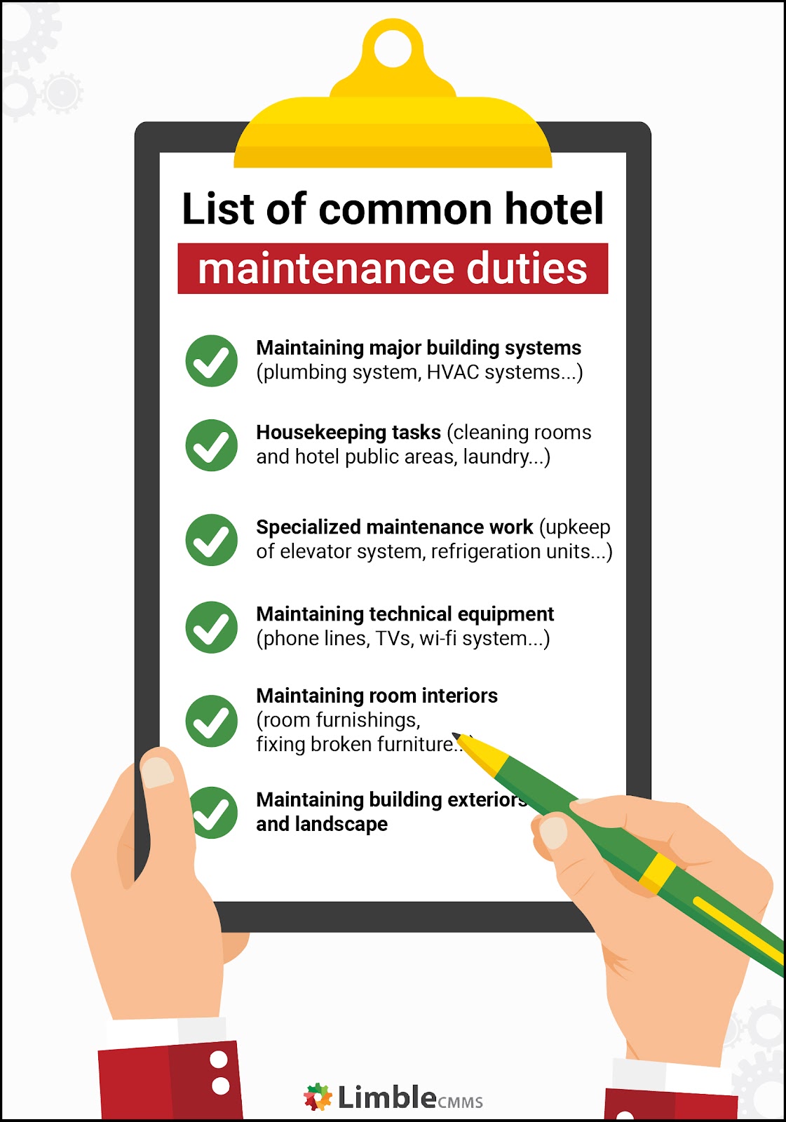 Hotel Maintenance And Its Impact On Your Bottom Line Limble Cmms