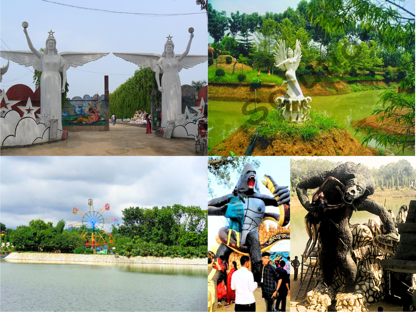 Shopnopuri Amusement Park