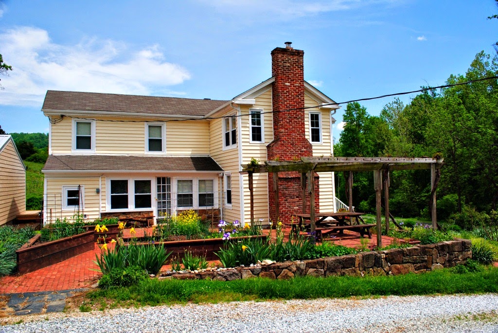 Virginia Country Home for Sale | 2495 Wagon Trail Rd. Monroe VA 24574 | Garden | Pam Dent