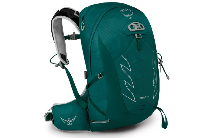 Sustainable daypack: osprey tempest.
